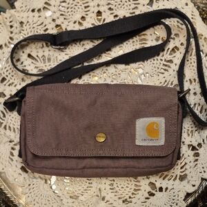 Carhartt Dark Brown Legacy Crossbody Bag